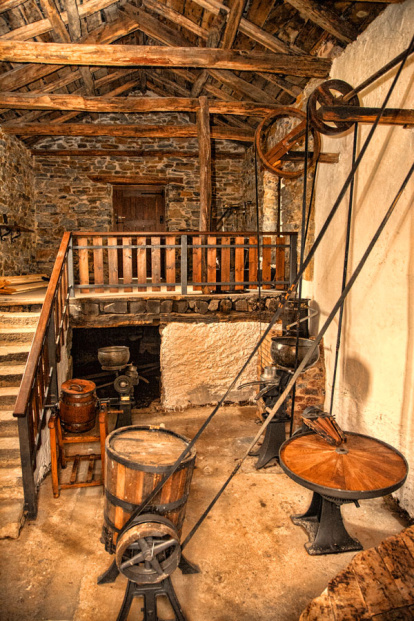 Así se conserva la lechería