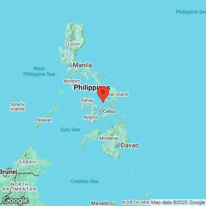 Un terremoto de magnitud de 6,7 sacude el centro de Filipinas.
