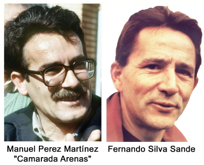 Fotos de archivo de el líder histórico del Grapo Manuel Perez Martínez 