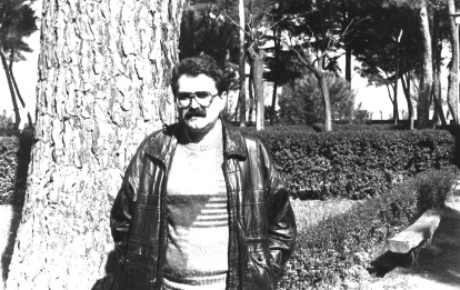 José Antonio Ramón Teixelo, miembro del Grapo de Ponferrada.