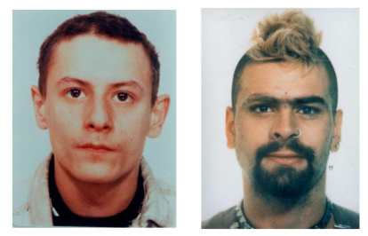 Marcos Martín Ponce e Israel Torralba Blanco, miembros del Grapo y autores del asesinato del agente Francisco Sanz Morales en Madrid.