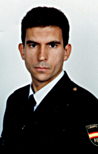Francisco Sanz Morales, agente de la Policía Nacional, asesinado en un atentado de Grapo.