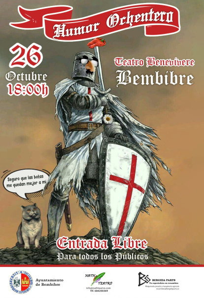 Cartel de 'Humo ochentero'