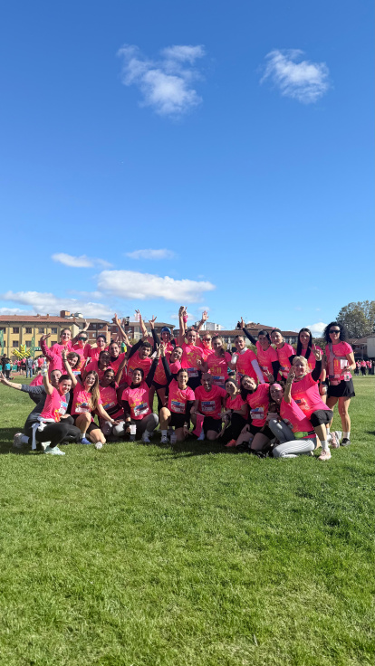 El equipo de Running Femenino de León.