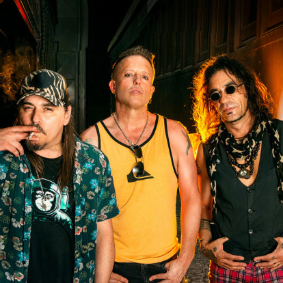 El grupo Cliclonautas.