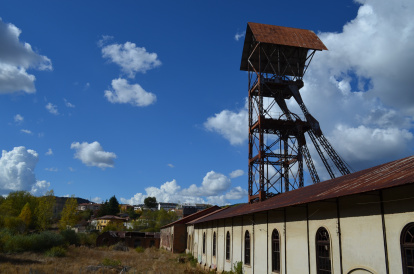 instalaciones del pozo Herrera I