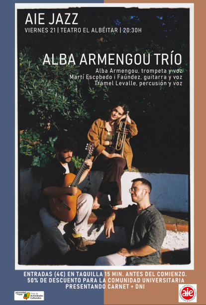 Cartel de la actividad