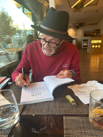 Miguel Díez, el 'viejo profesor' de los seminaristas de León.