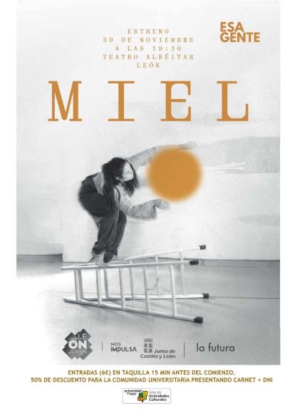 Cartel del espectáculo