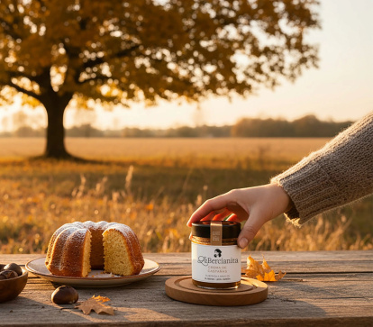 Crema de castañas elaborada en El Bierzo: dulzura serena para acompañar meriendas con alma rural