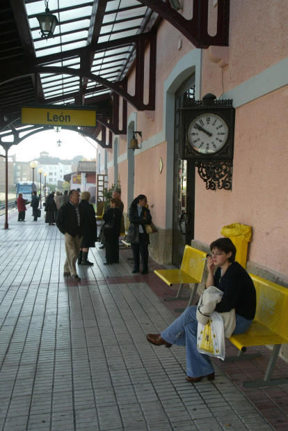 Estación de Matallana en el año 2002.