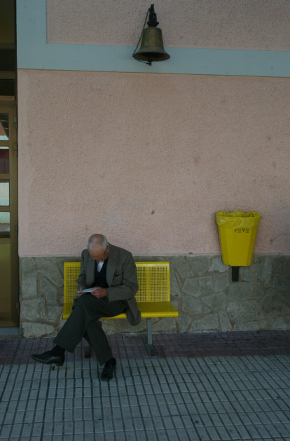 Estación de Matallana en el año 2002.