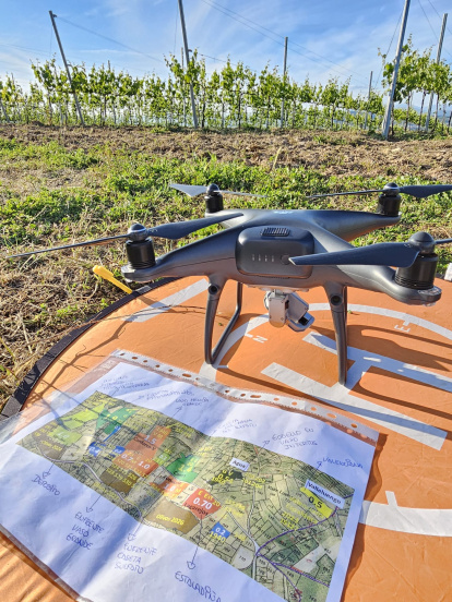 La tecnología permite desarrollar una agricultura de precisión.