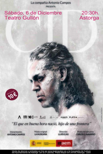 Cartel de la obra 'CId'