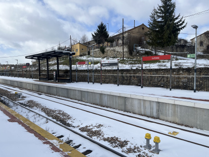 Nieve en La Ercina.