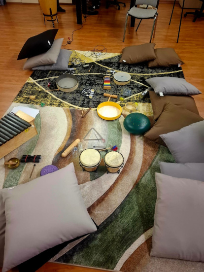 Instrumentos que se usan en la metodología de 'Play Me Your Feelings'.