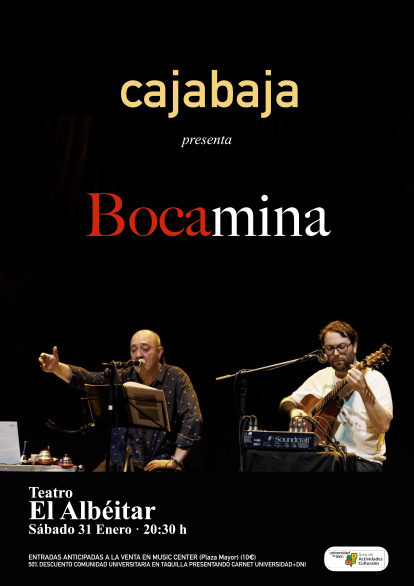 Cartel anunciador del espectáculo.