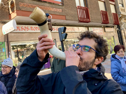 Corte reivindicativo sobre el trazado de Feve