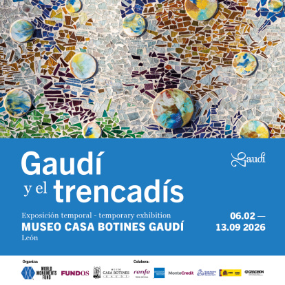 Exposición de Gaudí.