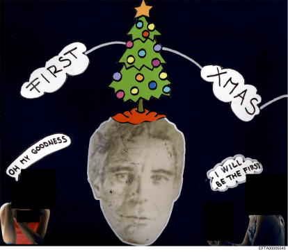 Las fotos desclasificadas del caso Epstein.