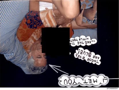 Las fotos desclasificadas del caso Epstein.