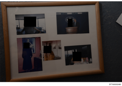 Las fotos desclasificadas del caso Epstein.