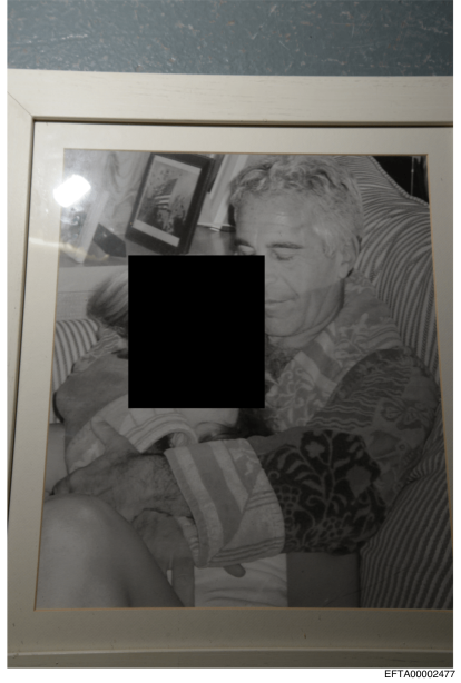 Las fotos desclasificadas del caso Epstein.