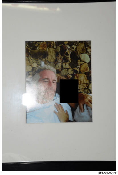 Las fotos desclasificadas del caso Epstein.