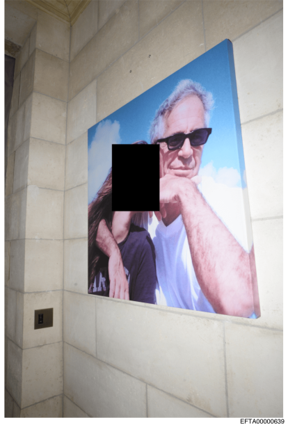 Las fotos desclasificadas del caso Epstein.