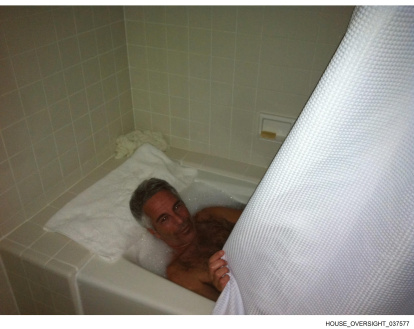 Las fotos desclasificadas del caso Epstein.