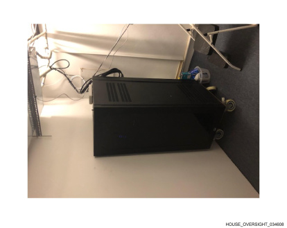 Las fotos desclasificadas del caso Epstein.