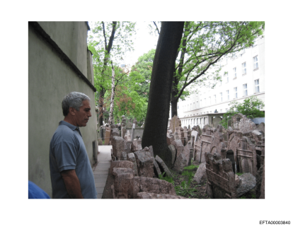 Las fotos desclasificadas del caso Epstein.