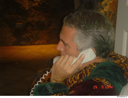 Las fotos desclasificadas del caso Epstein.