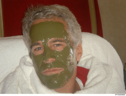 Las fotos desclasificadas del caso Epstein.