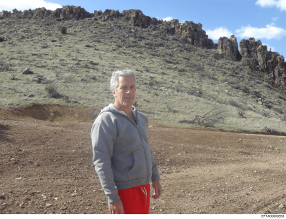 Las fotos desclasificadas del caso Epstein.