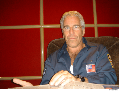 Las fotos desclasificadas del caso Epstein.