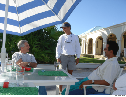 Las fotos desclasificadas del caso Epstein.