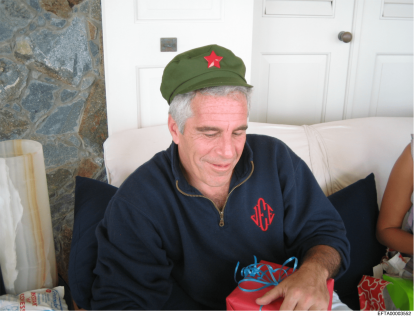 Las fotos desclasificadas del caso Epstein.