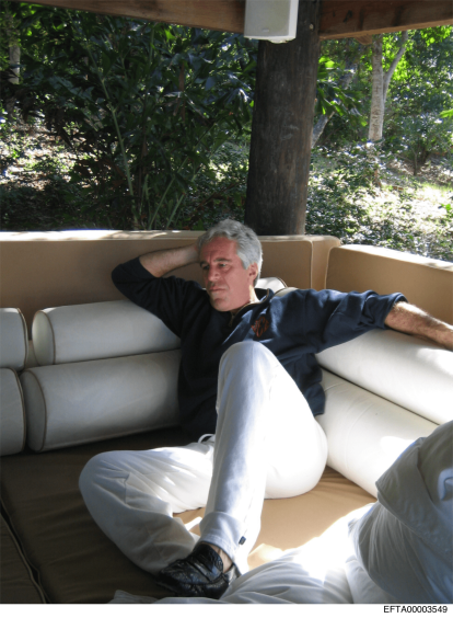 Las fotos desclasificadas del caso Epstein.