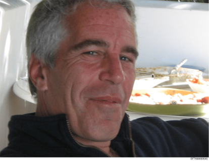 Las fotos desclasificadas del caso Epstein.