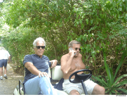 Las fotos desclasificadas del caso Epstein.