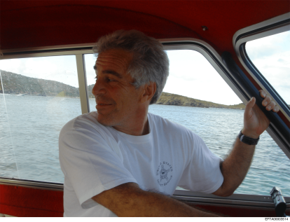 Las fotos desclasificadas del caso Epstein.