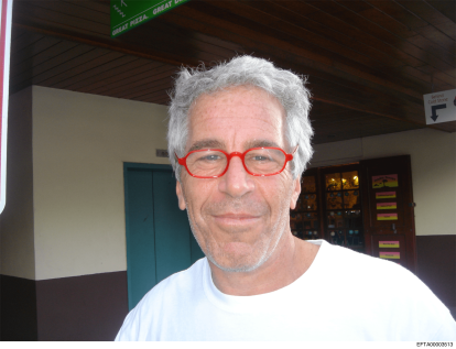 Las fotos desclasificadas del caso Epstein.