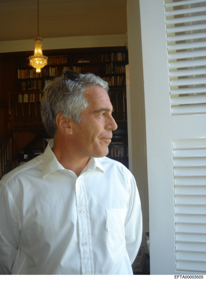 Las fotos desclasificadas del caso Epstein.