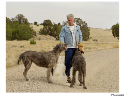 Las fotos desclasificadas del caso Epstein.