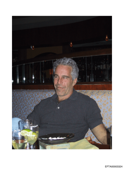 Las fotos desclasificadas del caso Epstein.