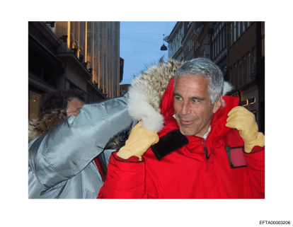 Las fotos desclasificadas del caso Epstein.