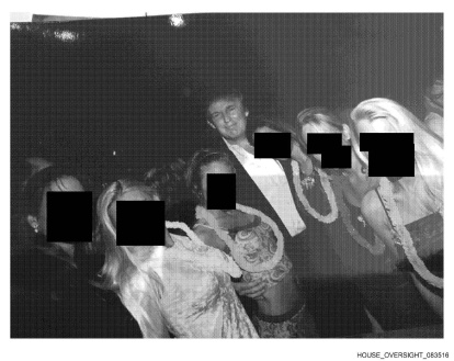 Las fotos desclasificadas del caso Epstein.