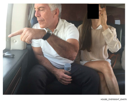 Las fotos desclasificadas del caso Epstein.