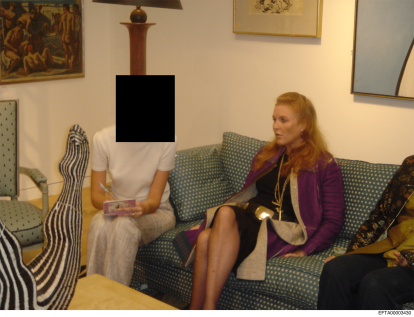 Las fotos desclasificadas del caso Epstein.